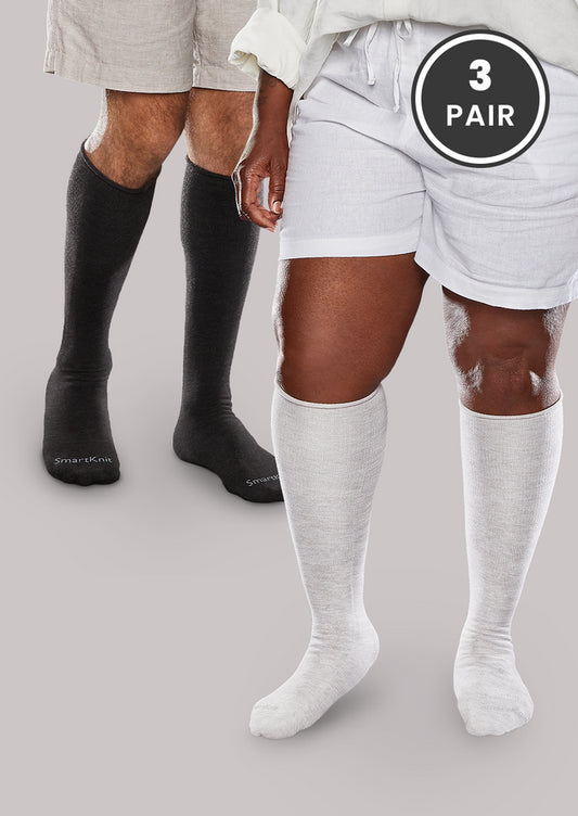 Seamless Over-the-Calf Socks for Adults