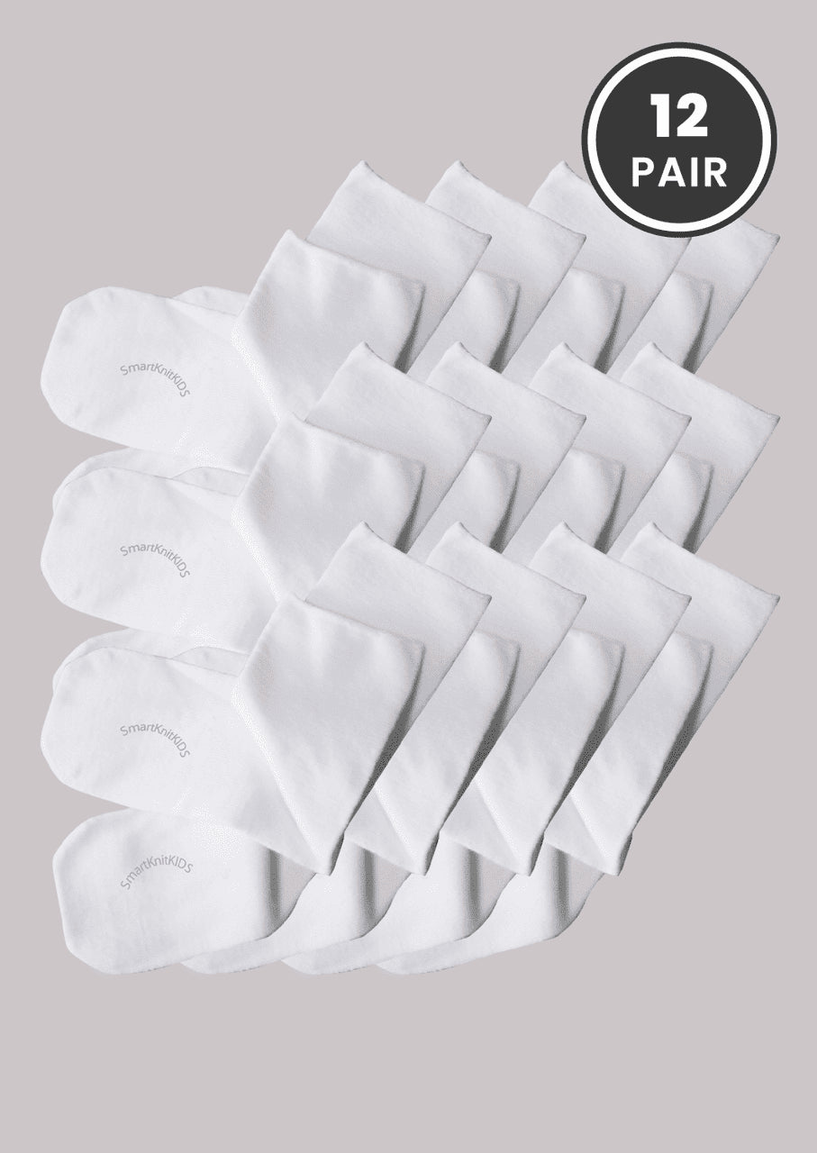 Seamless Sensitivity Socks - 12 Pair SmartKnitKIDS