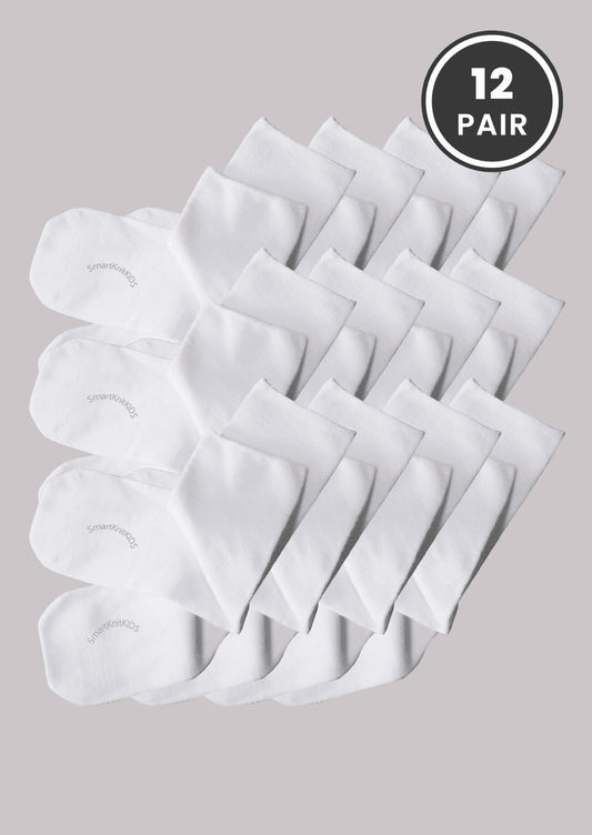 Seamless Sensitivity Socks - 12 Pair SmartKnitKIDS