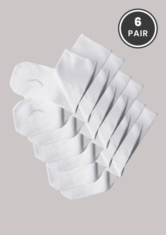 Seamless Sensitivity Socks - 6 Pair SmartKnitKIDS