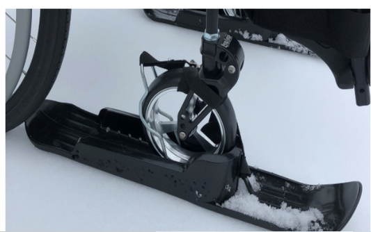 Slick Skis - The Affordable Caster Attachment for Snow and Sand