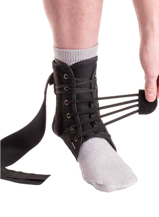 Marathon Speed Lacer Ankle Brace