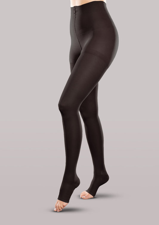 Unisex Mild Support Open-Toe Waist Highs
