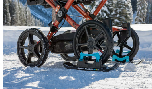 Wheel Blades XL - Skis for snow and sand (sold as a pair)