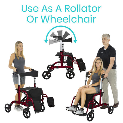 Transport Chair Rollator