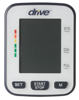 Deluxe Auto Wrist Blood Pressure Monitor