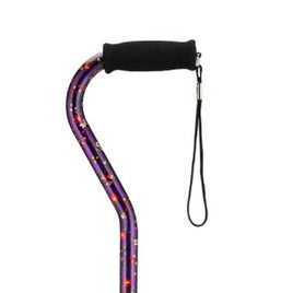 Offset Cane With Strap, Fashion - Several Styles