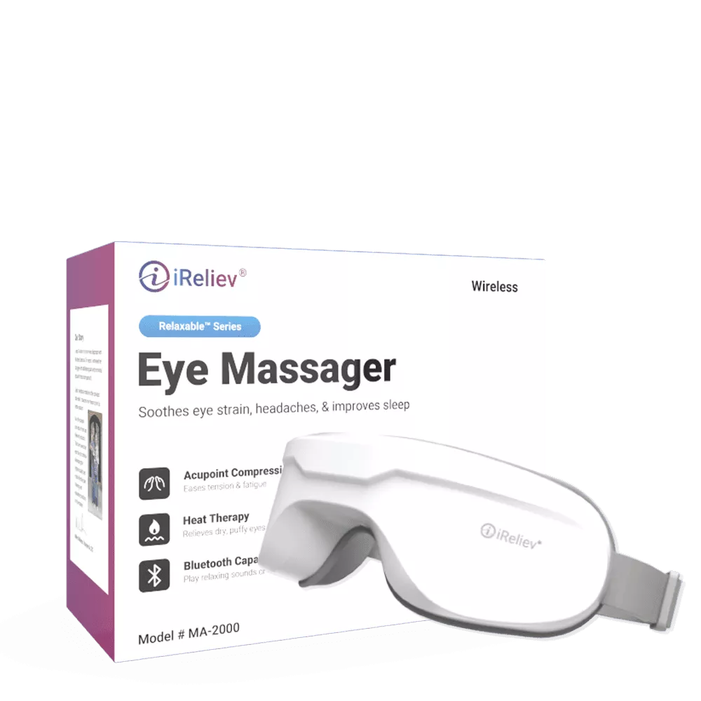 Relaxable™ Eye Massager with Heat