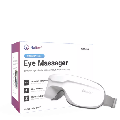 Relaxable™ Eye Massager with Heat