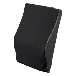 Back Foam Cushion With Lumbar Support, Black