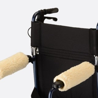 Fleece Wheelchair Arm Cushion Covers
