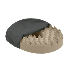 Seat Comfort Ring Convoluted Black