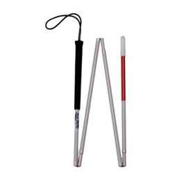 Cane For Visually Impaired Folding