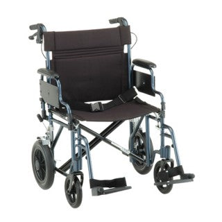 Bariatric Transport Chair w/ 22" Seat