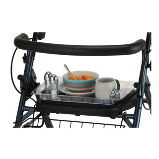 Tray For Rolling Walker W/ Compatible Seat