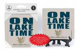 On lake time - Pontiac Lake Coaster