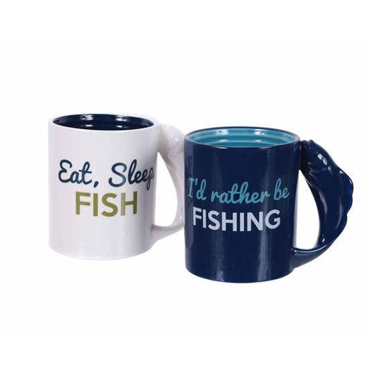 Fish Handle Mug