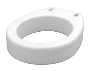 Toilet Seat Riser, No Arms, 3.75"