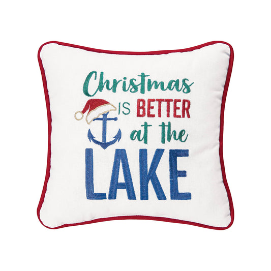 Christmas Better at Lake Pillow