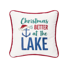 Christmas Better at Lake Pillow