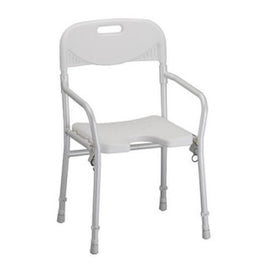 Bath Chair W/ Arms-Foldable