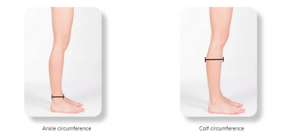 Truform Women's Cushioned 15-20mmhg Below Knee Compression Socks