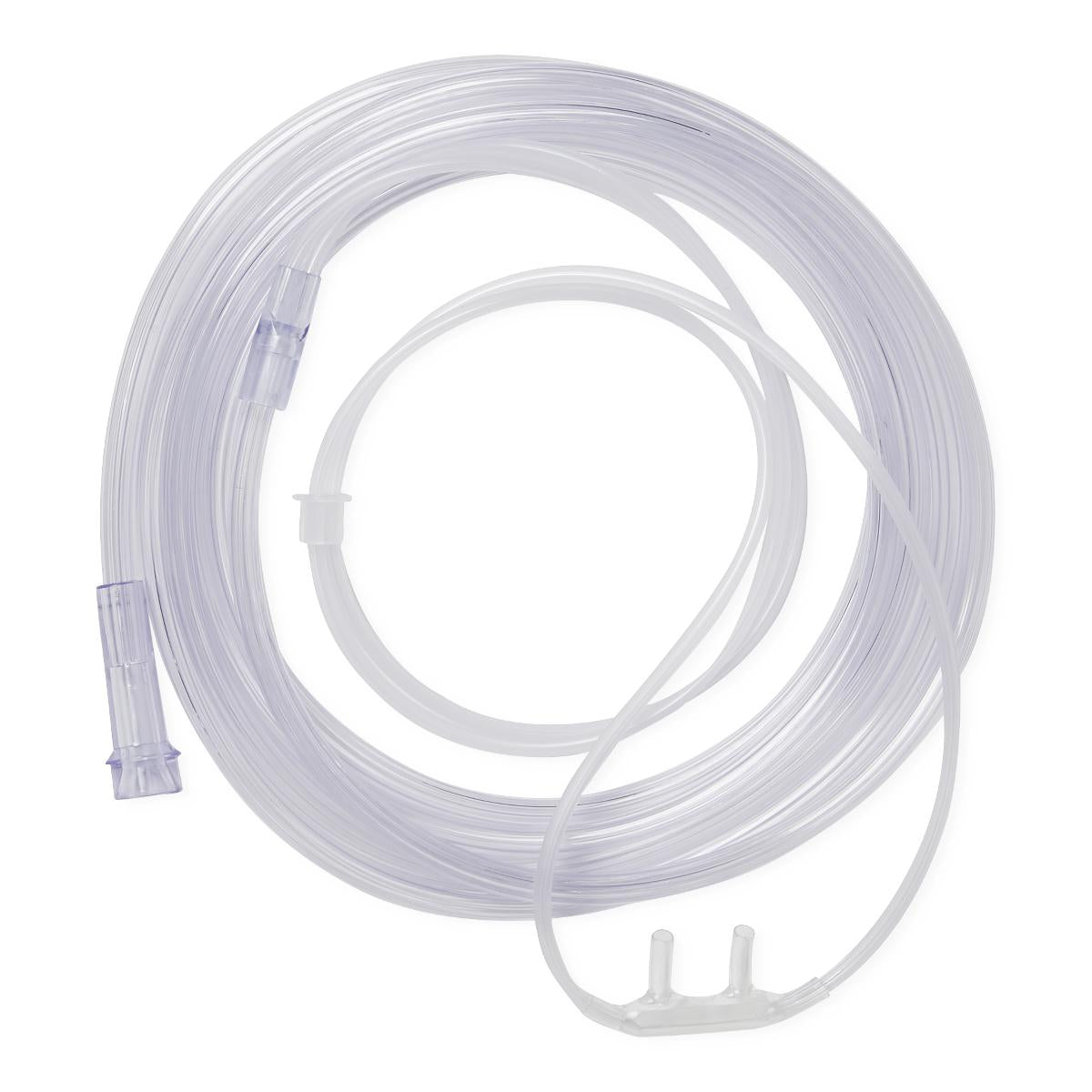 Nasal Oxygen Cannula, Soft-Touch, w/ 4ft Tubing