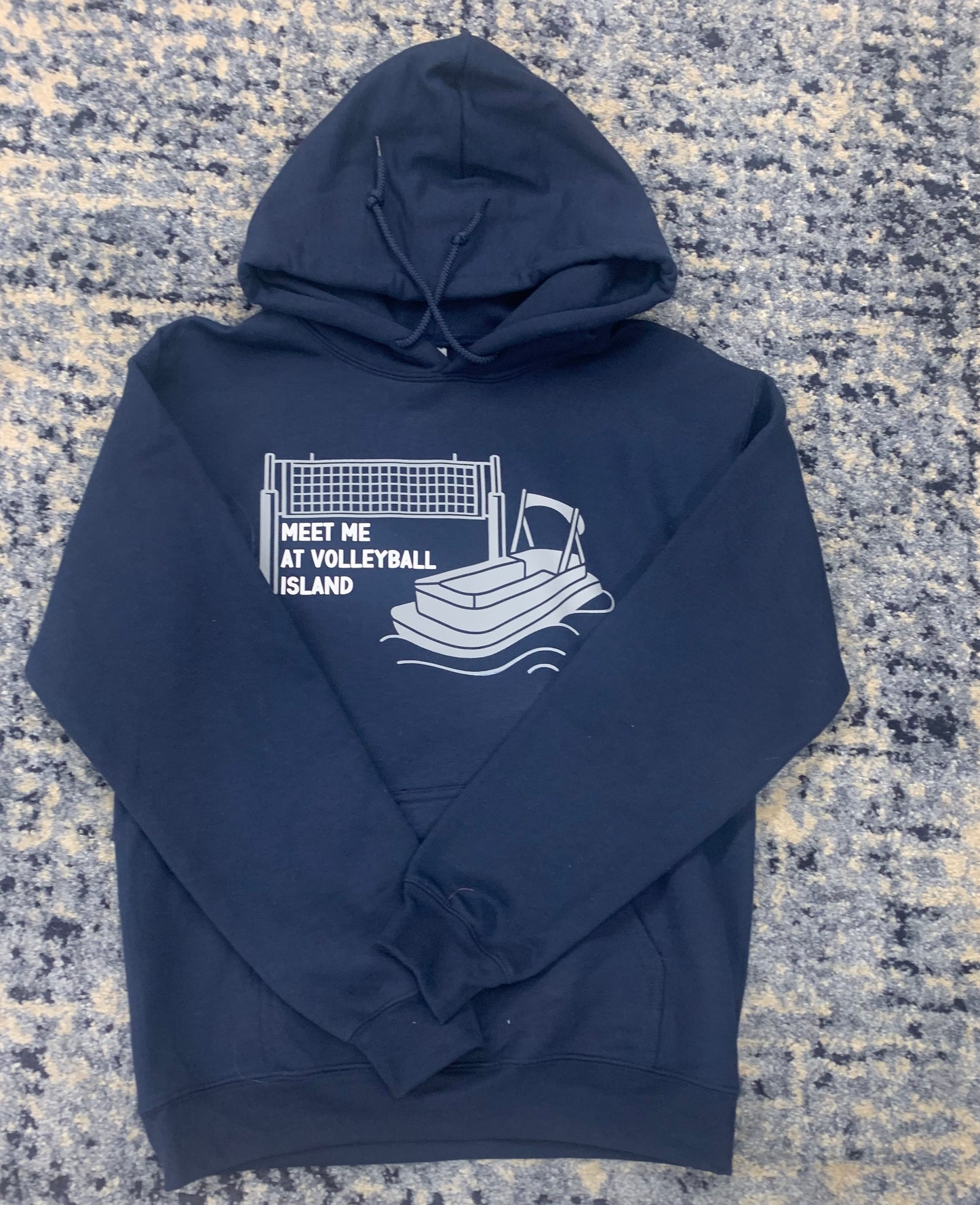 Meet Me at Volleyball Island Hoodie