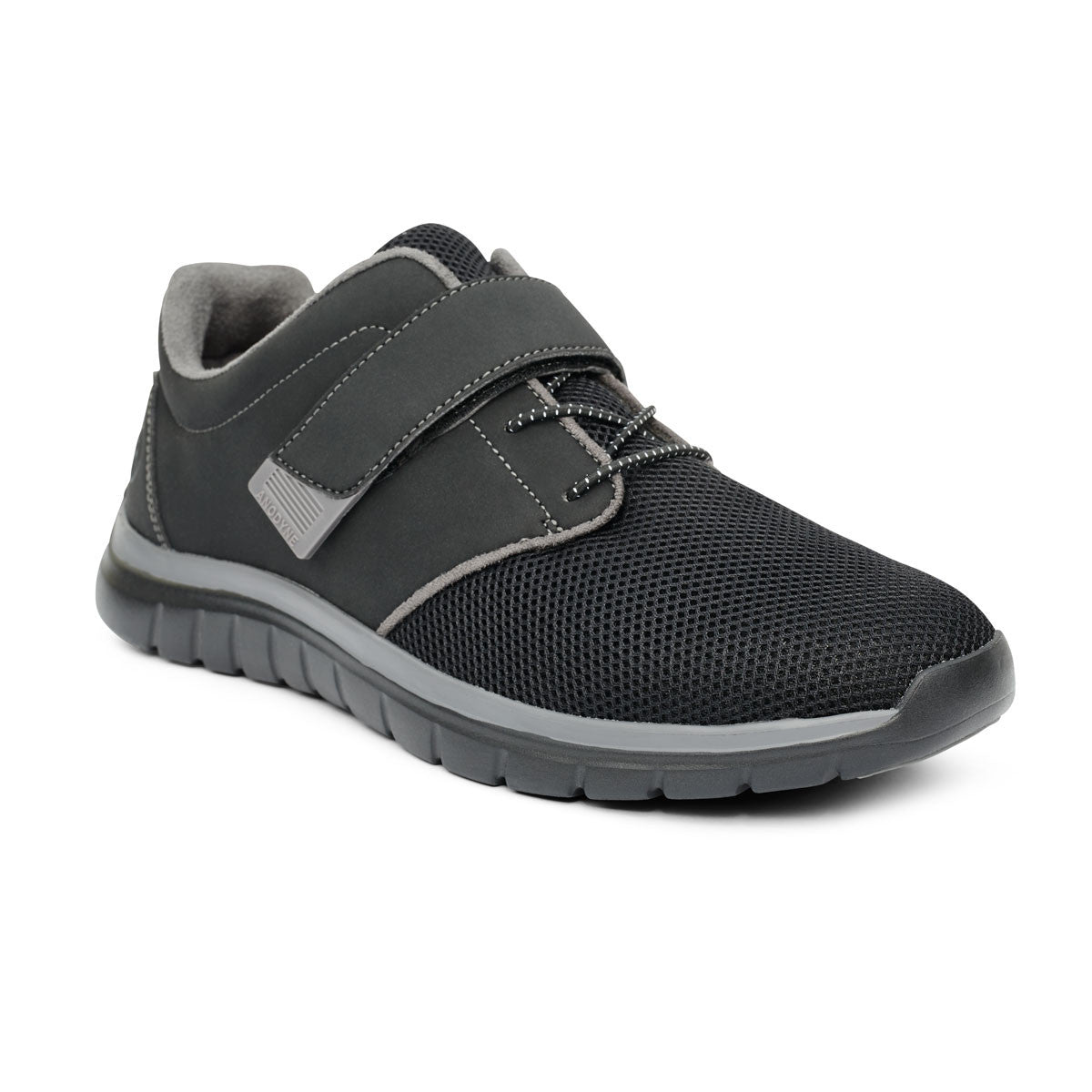 Men's Sport Jogger No46 (Black Grey)