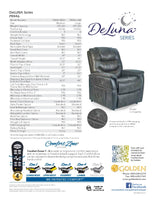 Dione Power Lift Chair Recliner-Available for immediate delivery!
