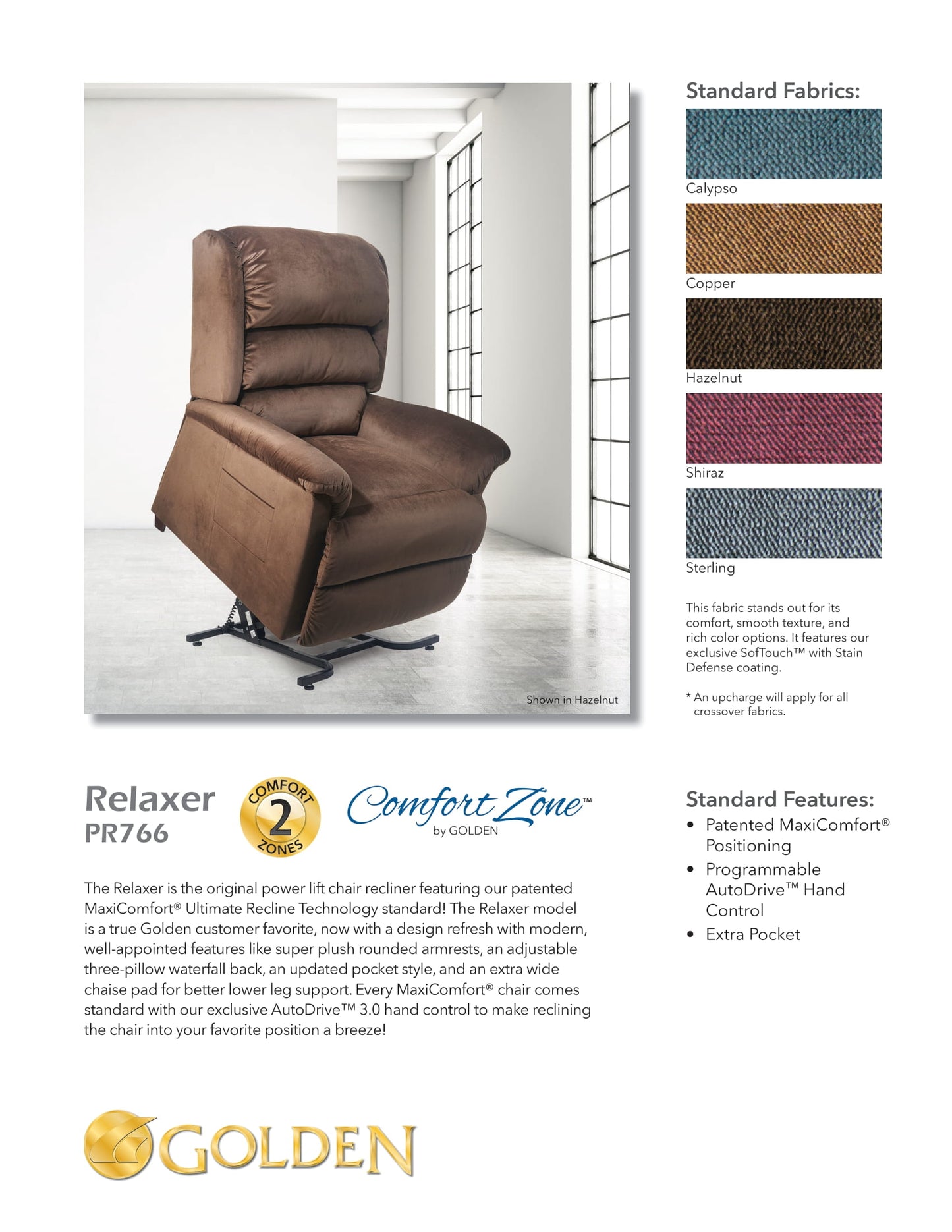 Relaxer Power Lift Chair Recliner