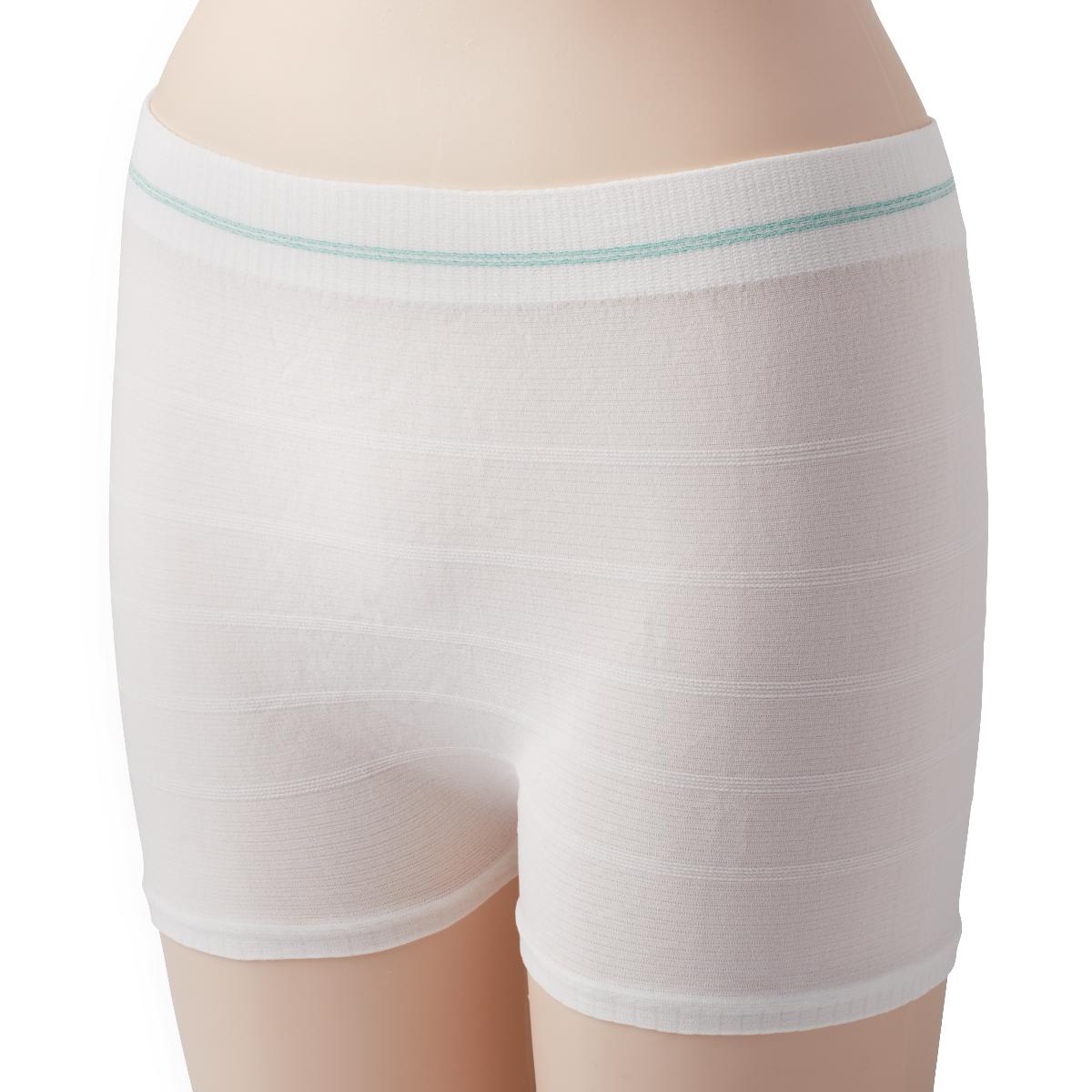 Postpartum Premium Knit Disposable Underpants, 5/bag