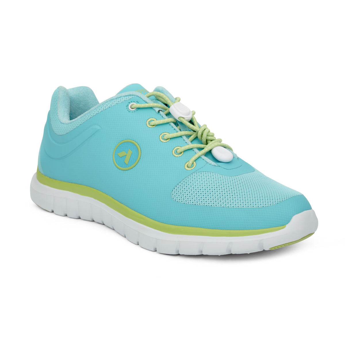 Women's Sport Runner No23 (Teal Lime)