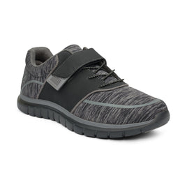 Women's Sport Jogger No45 (Black Grey)