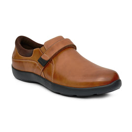 Women's Casual Dress No51 (Cognac)