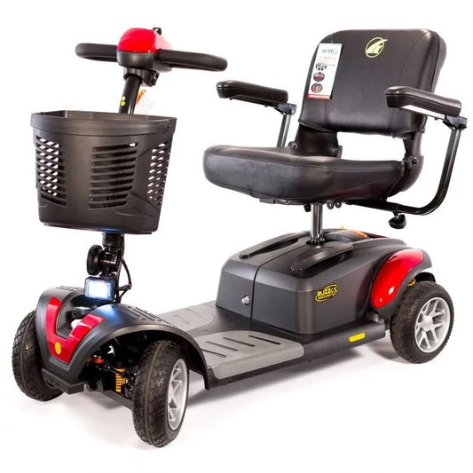 BuzzAround EX 4-Wheel Travel Scooter