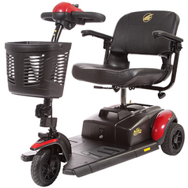 BuzzAround LT 3-Wheel Travel Scooter - IN STOCK