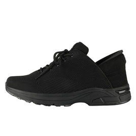 Jet Black (Men) Hands-free Shoes