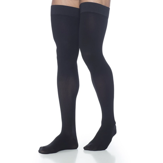 Sigvaris Dynaven Men's 20-30mmhg Thigh High Compression Stockings (Special Order only)